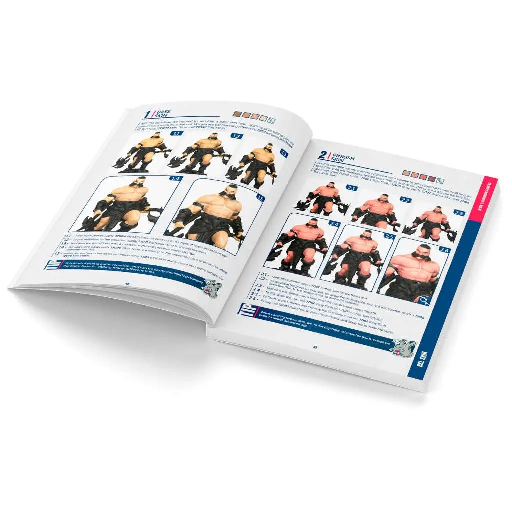 COLOR BSL SYSTEM BOOK BY ANGEL GIRALDEZ
