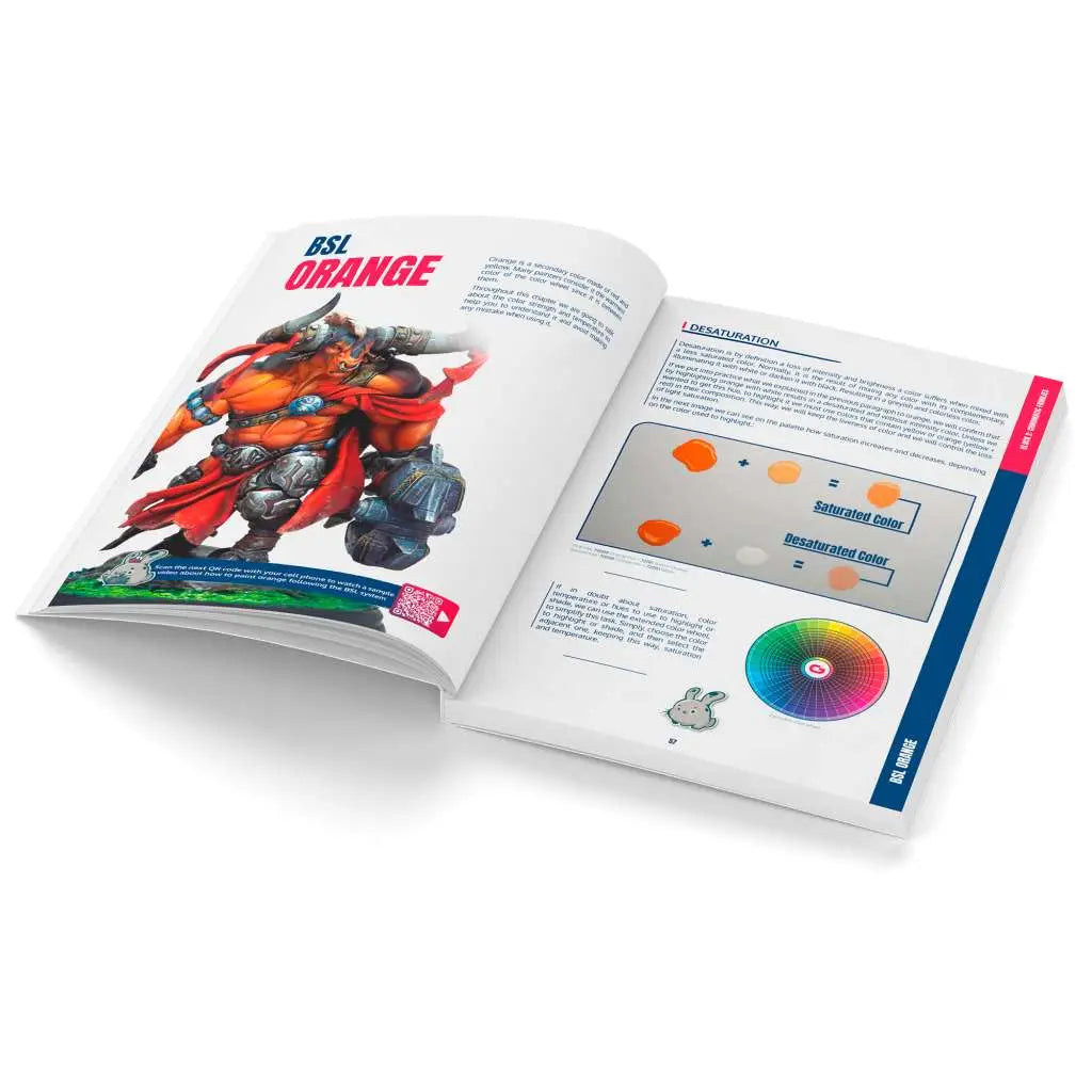 COLOR BSL SYSTEM BOOK BY ANGEL GIRALDEZ