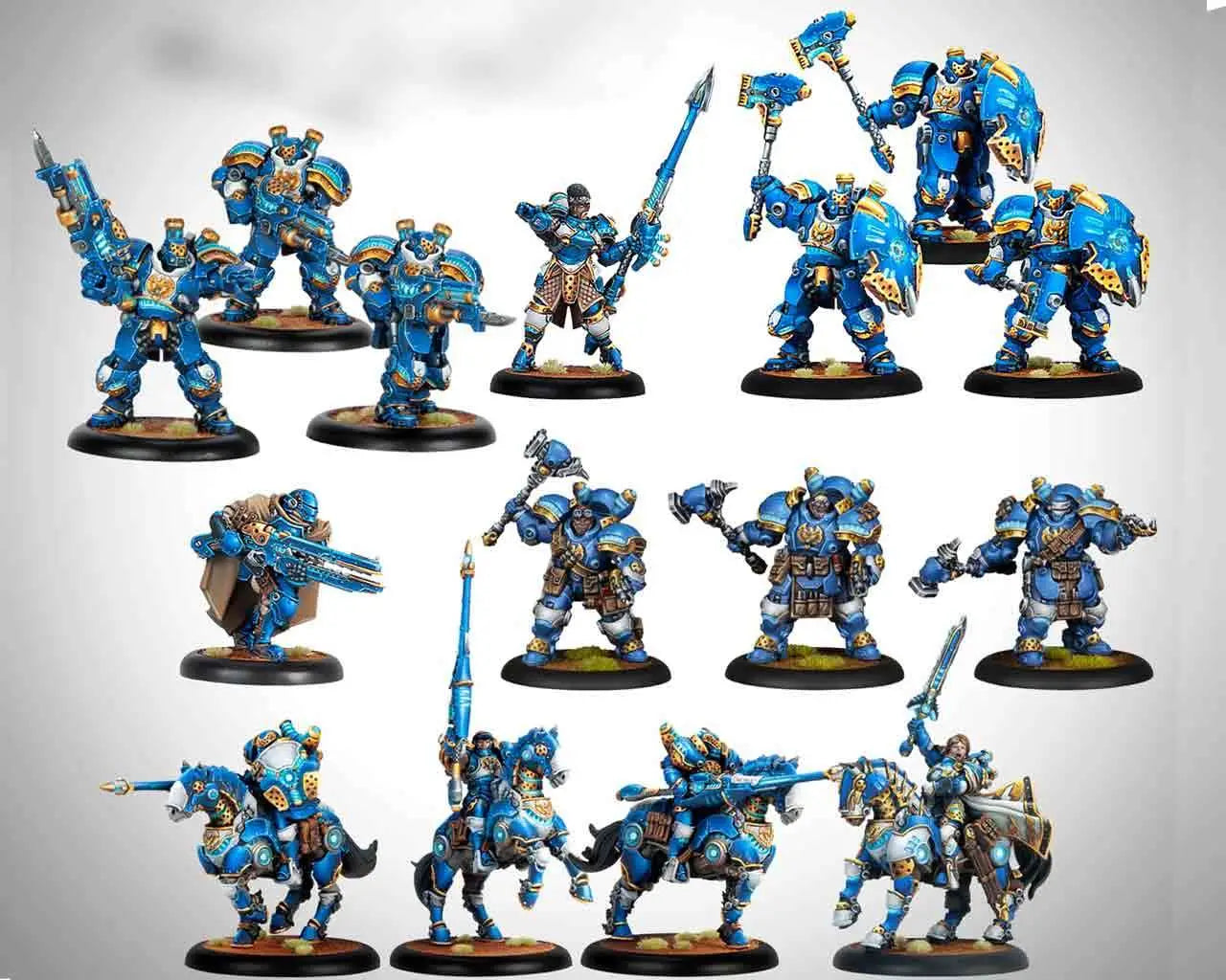 WARMACHINE CYGNAR STORM LEGION AUXILIARY EXPANSION