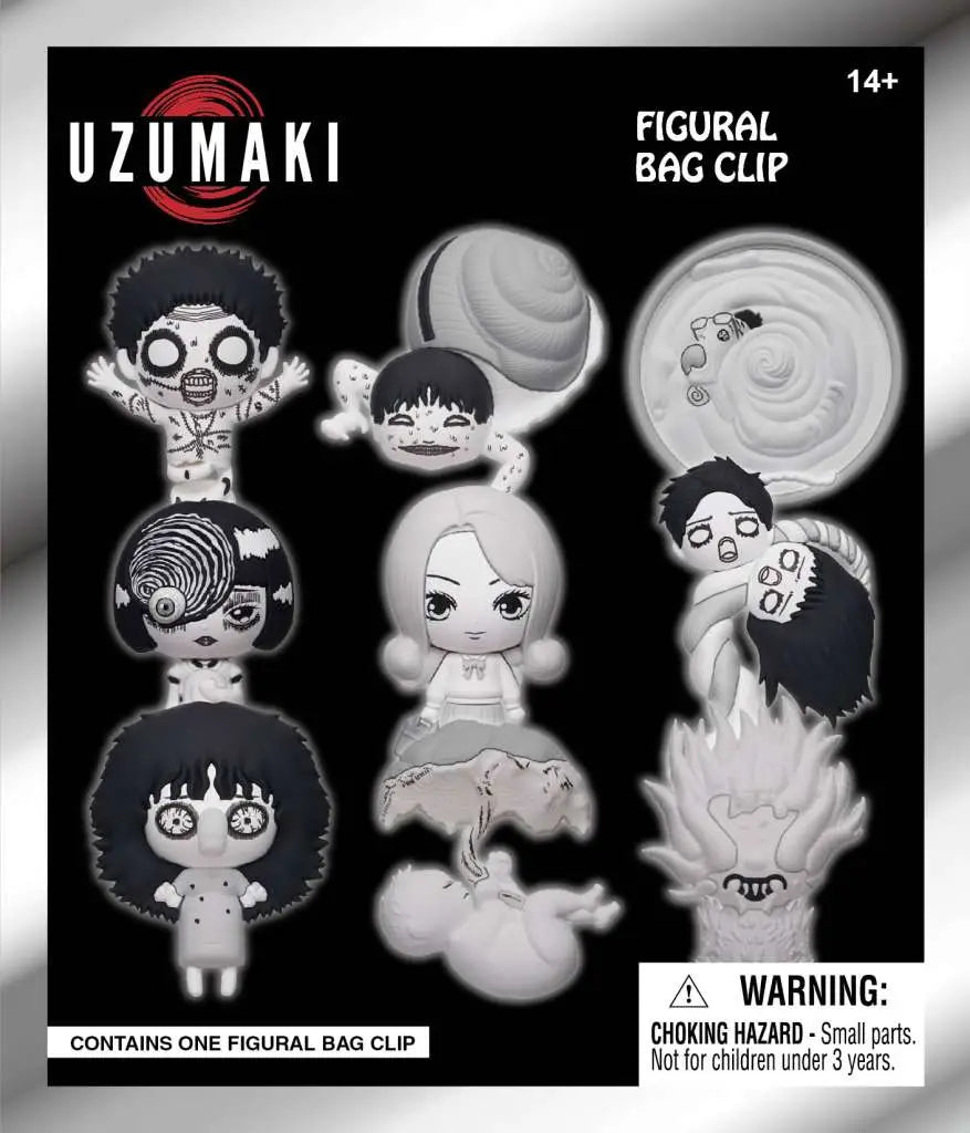 UZUMAKI S.2 3D BAG CLIP BLIND BOX DISPLAY (24)