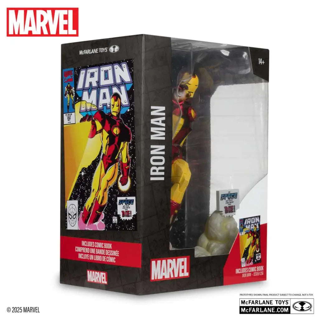 MARVEL COLLECTION W.4 1:6 IRONMAN (IRON MAN #256) FIGURE