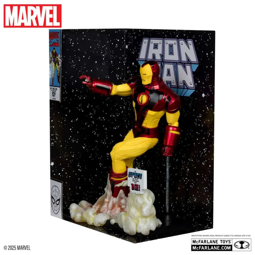 MARVEL COLLECTION W.4 1:6 IRONMAN (IRON MAN #256) FIGURE