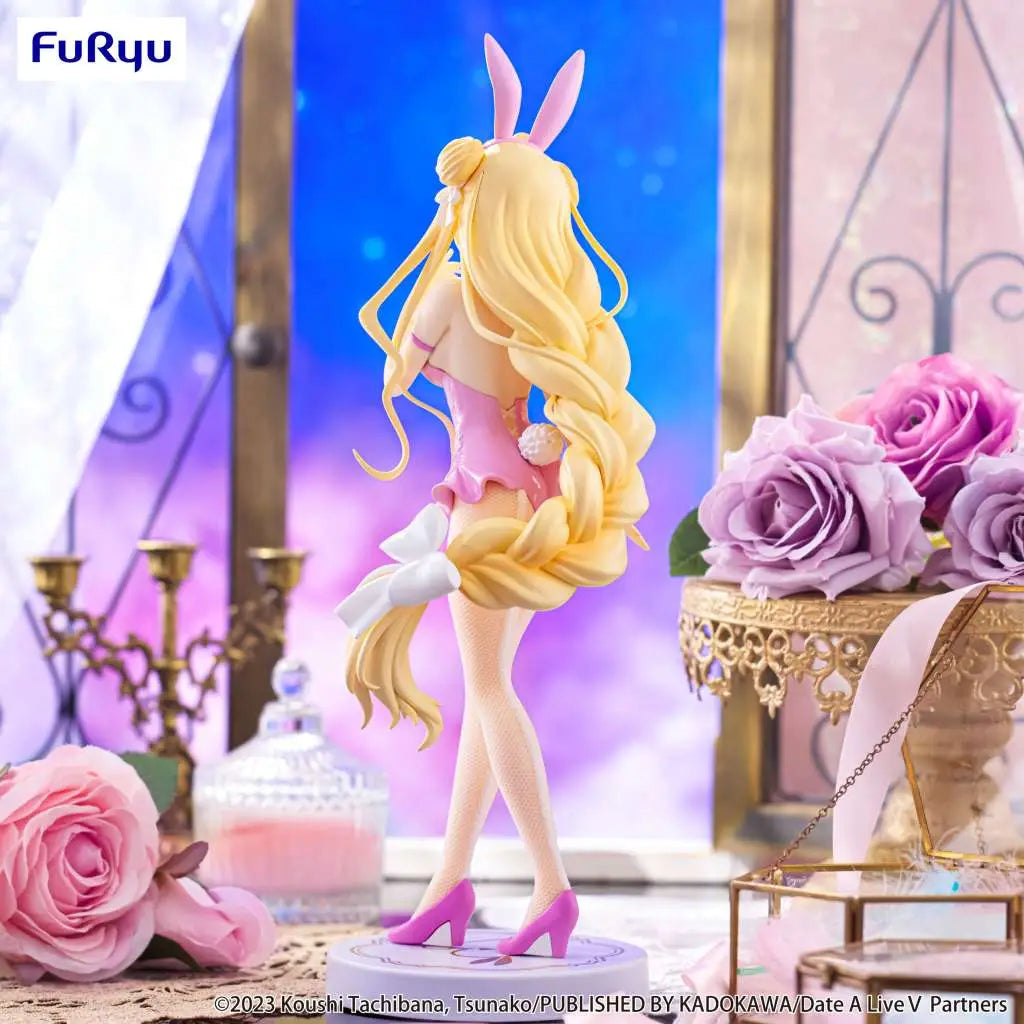DATE A LIVE MUKURO HOSHIMIYA PINK COLOR BICUTE BUNNIES