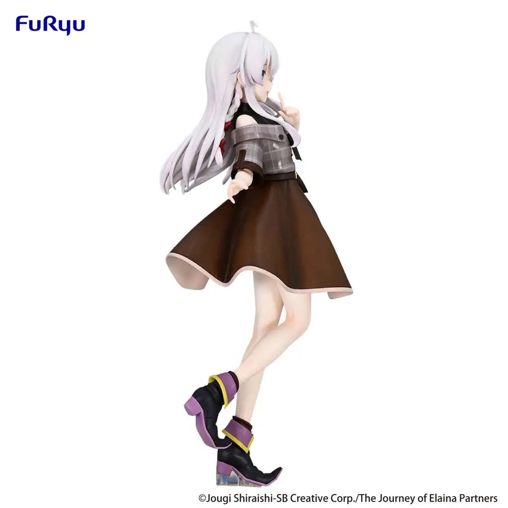 WONDERING WITCH ELAINA BROWN OUTFIT TRIO-TRY-IT FIG