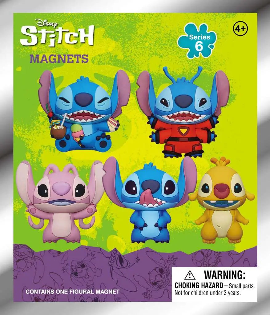 STITCH S.6 MAGNETS BLIND PACK DISPLAY (12)