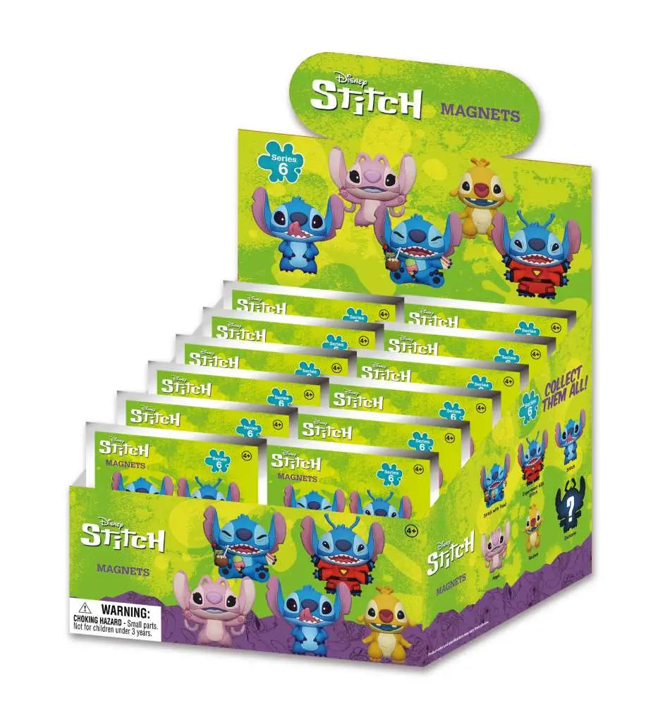 STITCH S.6 MAGNETS BLIND PACK DISPLAY (12)