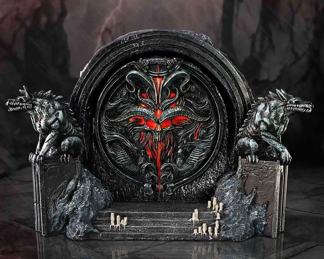 DIABLO IV HELLS GATE DIORAMA BOX