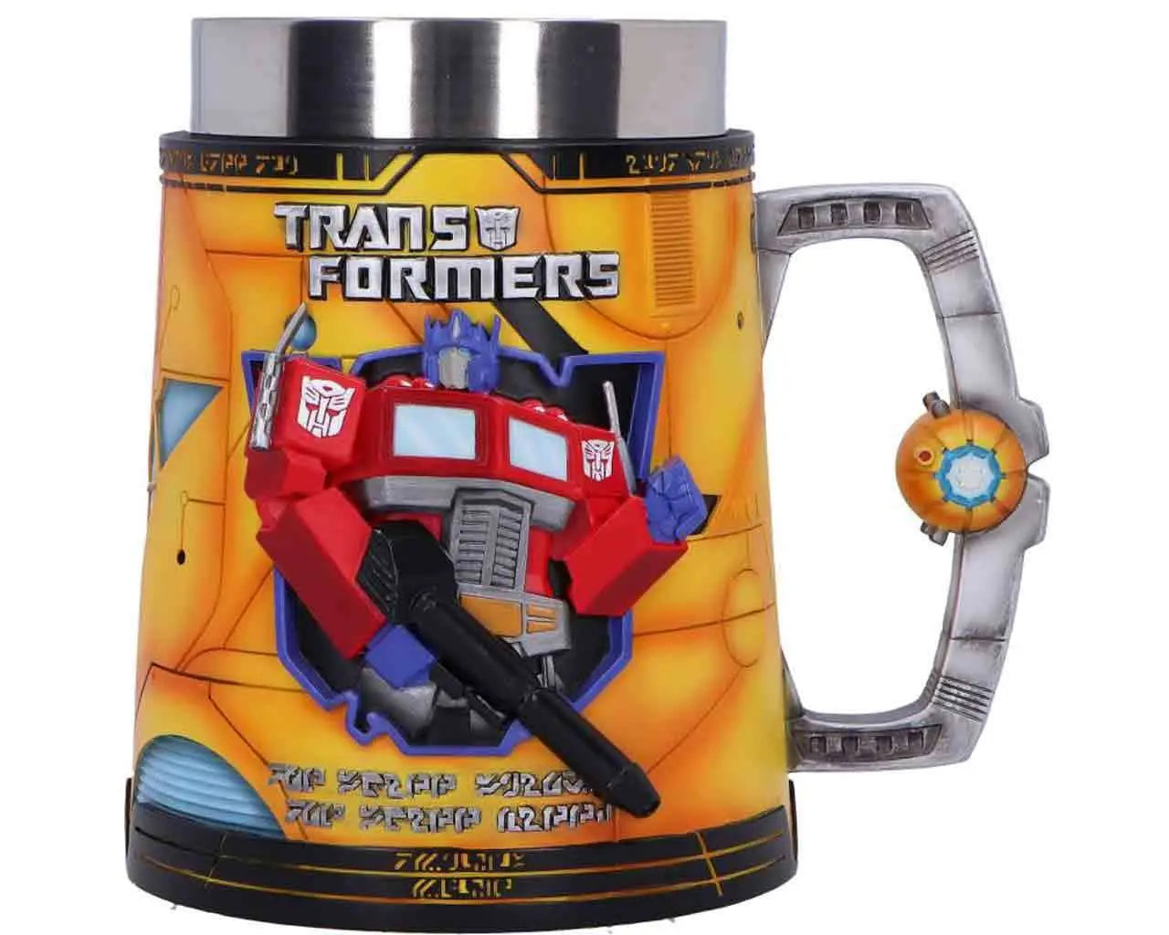 TRANSFORMERS HEROES OF CYBERTRON TANKARD