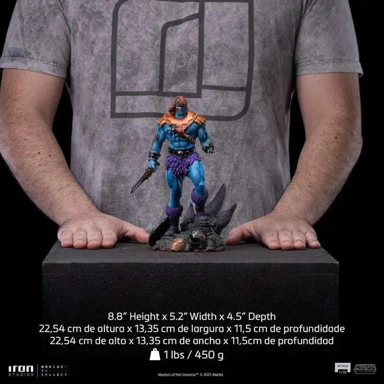 MASTERS OF THE UNIVERSE FAKER 1/10 STATUE