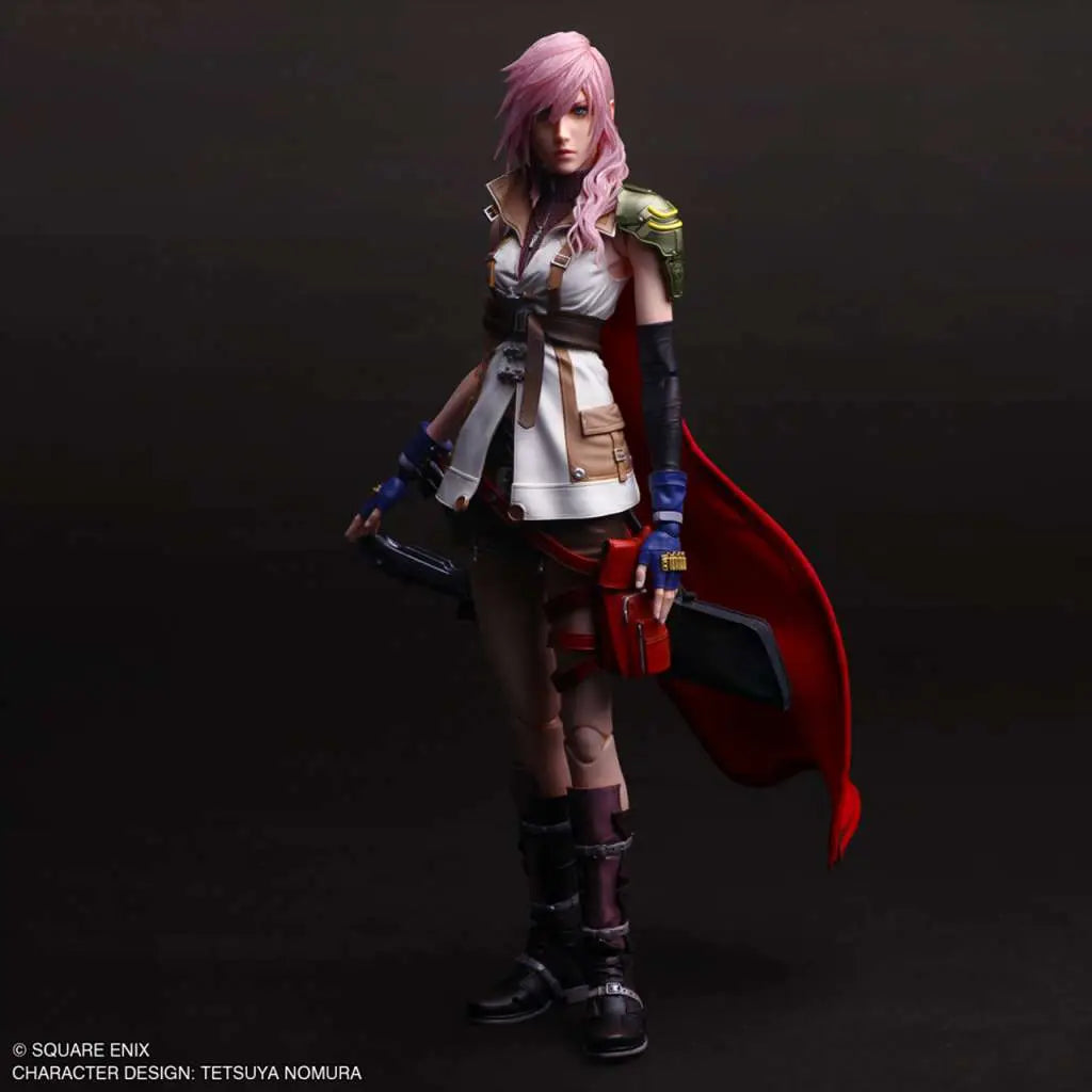 FINAL FANTASY 13 LIGHTNING PLAY ARTS SHIN AF