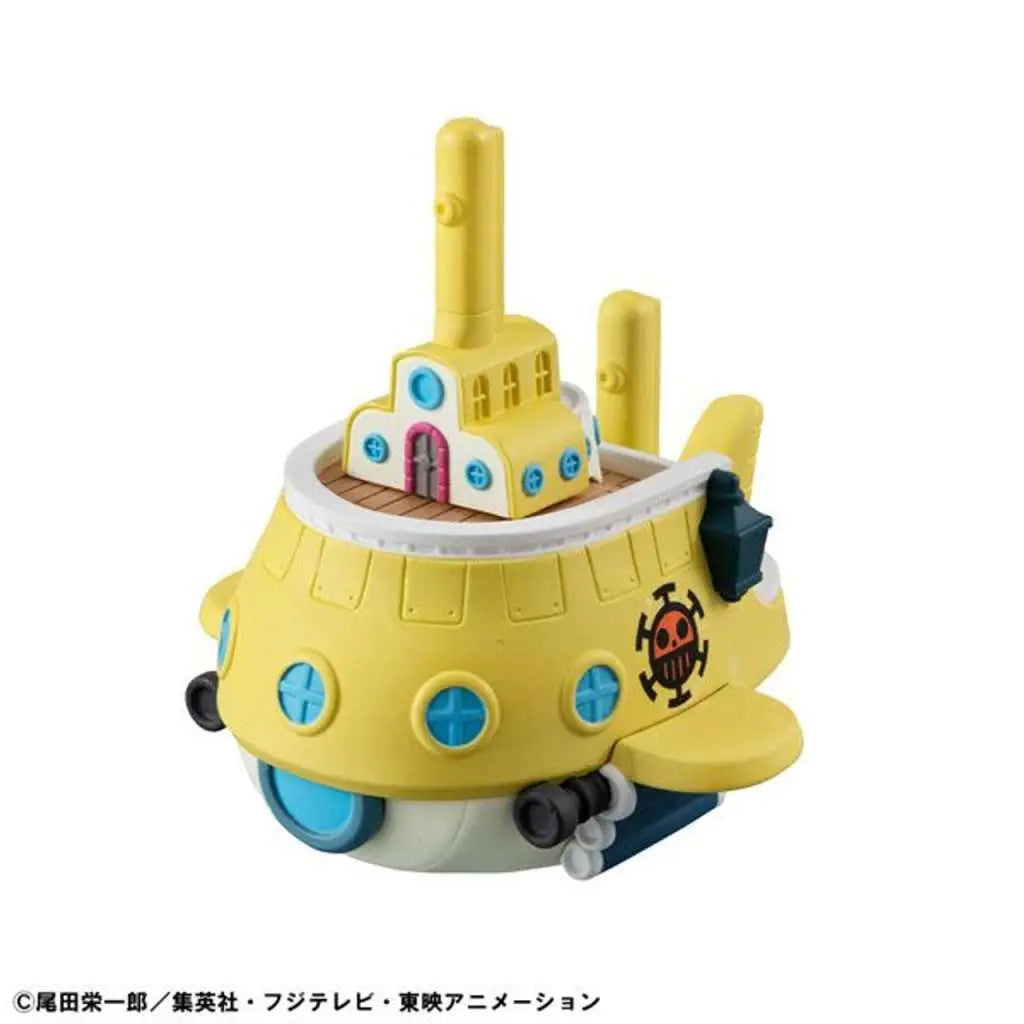 ONE PIECE YURACOLLE GRAND LINE COLL VOLUME 2 DISPLAY (6)