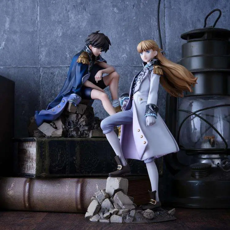 NEW MOBILE REPORT GUNDAM WING HEERO & RELENA 30th ANN STATUE