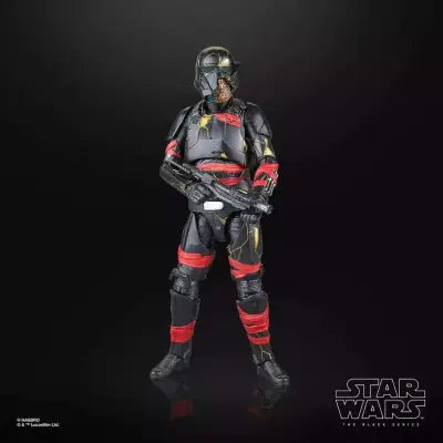STAR WARS BLACK SERIES AHSOKA NIGHT TROOPER ACTION FIGURE