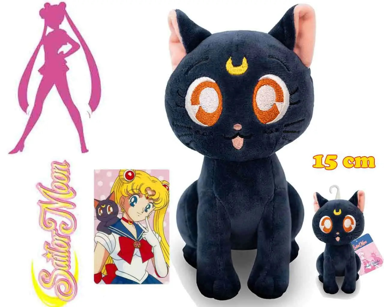 SAILOR MOON LUNA PLUSH