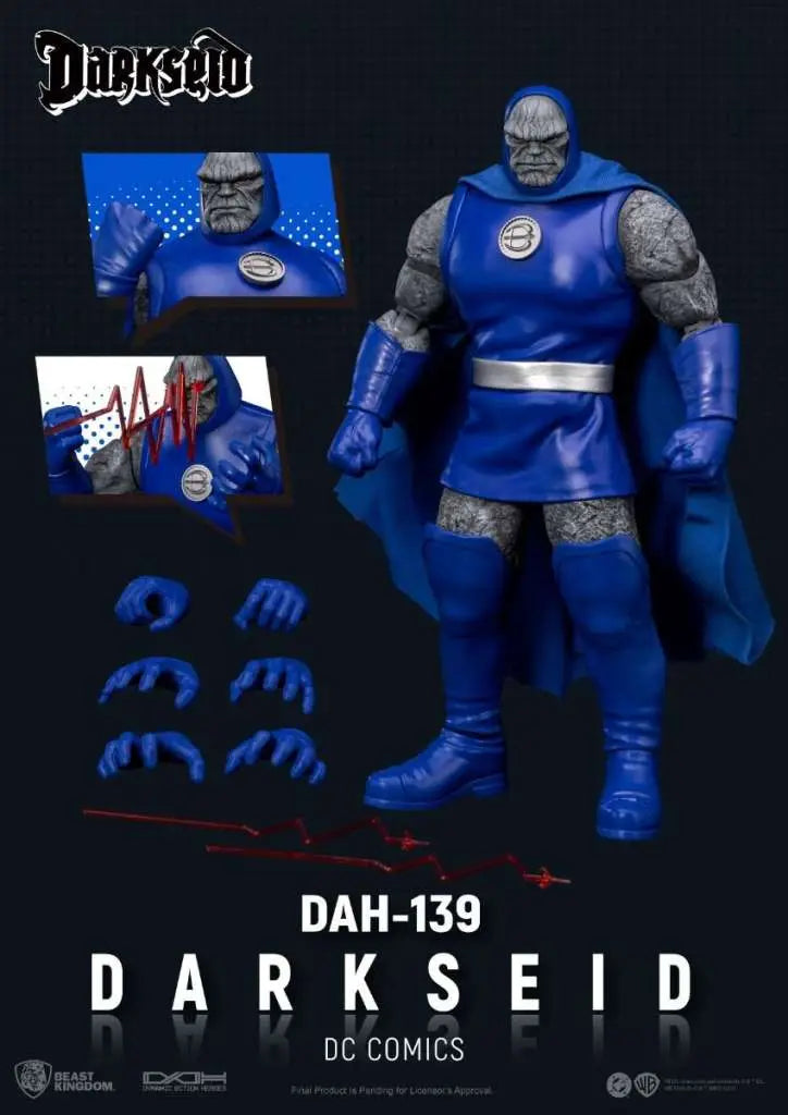 DC COMICS DARKSEID DYNAMIC ACTION HEROES