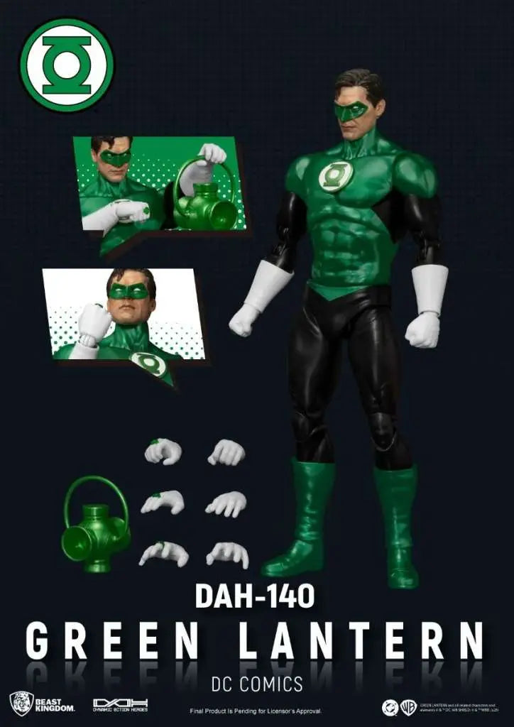DC COMICS GREEN LANTERN DYNAMIC ACTION HEROES