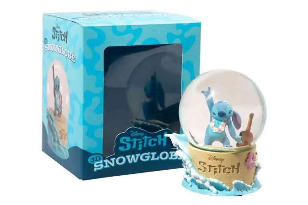 LILO & STITCH STITCH DISNEY SNOWGLOBE