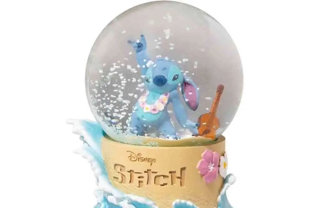 LILO & STITCH STITCH DISNEY SNOWGLOBE