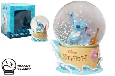 LILO & STITCH STITCH DISNEY SNOWGLOBE