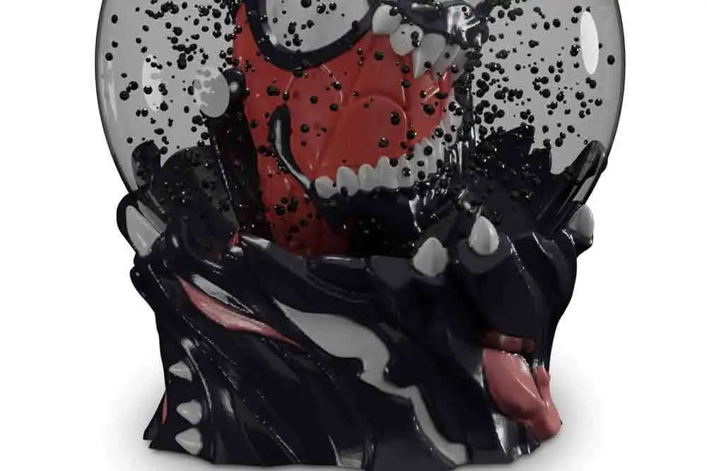 MARVEL SPIDERMAN VENOM SNOWGLOBE