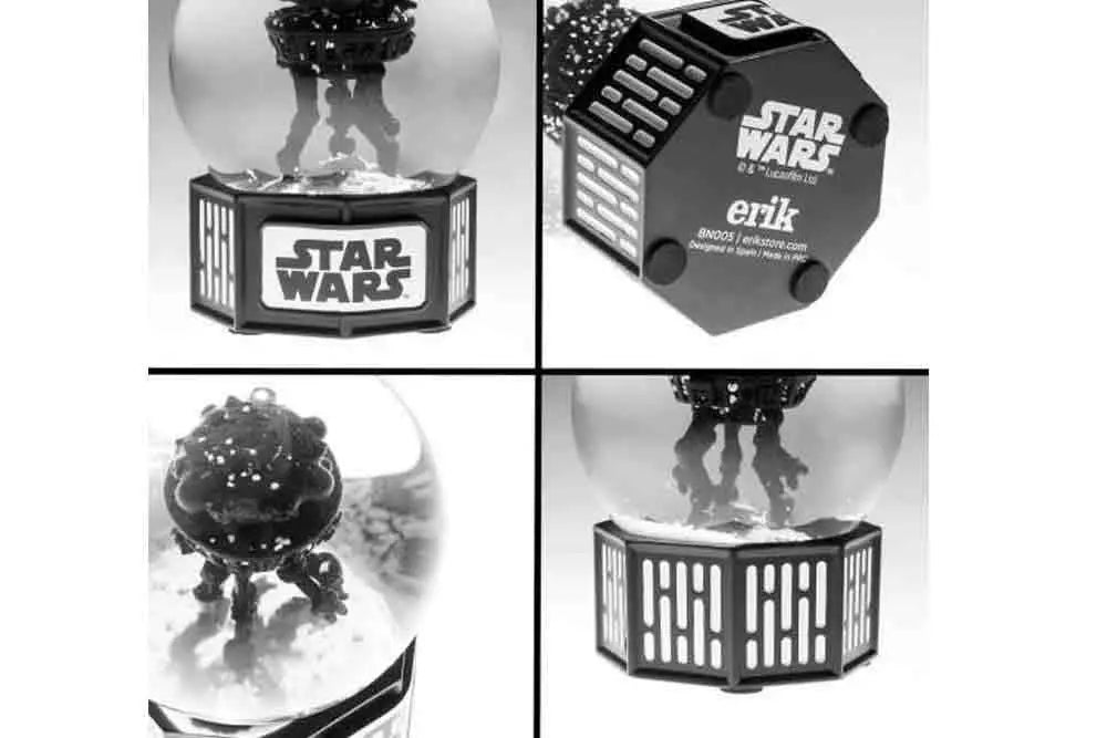 STAR WARS SNOW GLOBE