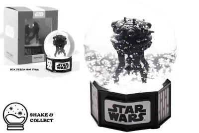 STAR WARS SNOW GLOBE