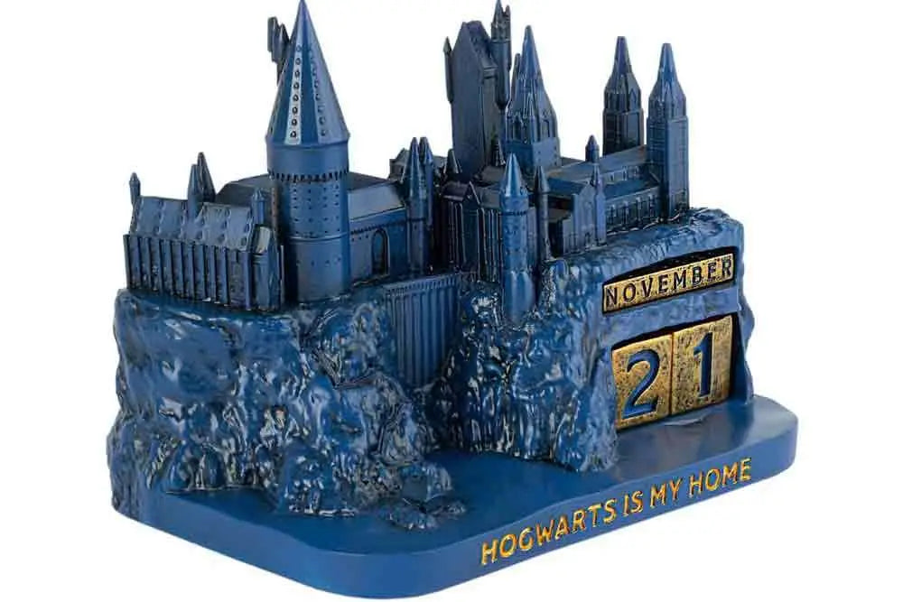 HARRY POTTER HOGWARTS 3D PERPETUAL CALENDAR