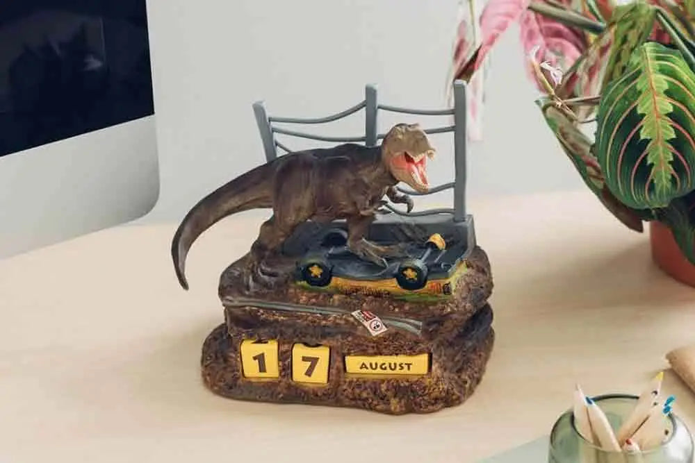 JURASSIC PARK 3D PERPETUAL CALENDAR
