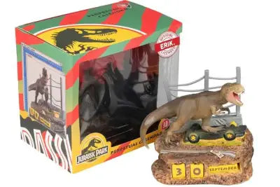 JURASSIC PARK 3D PERPETUAL CALENDAR
