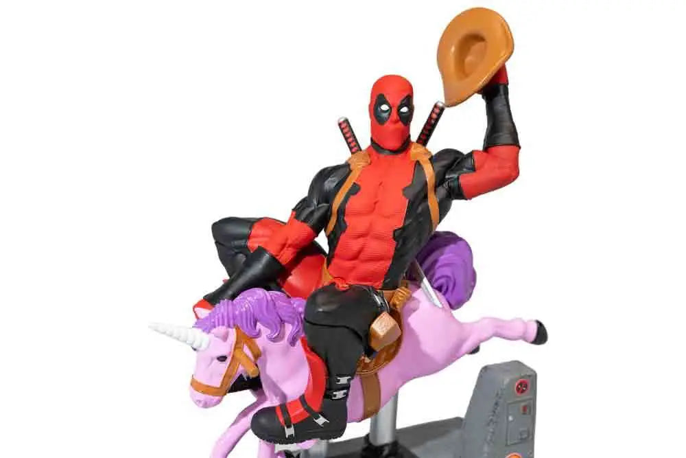 MARVEL DEADPOOL 3D PERPETUAL CALENDAR
