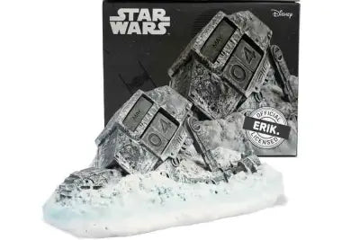 STAR WARS  ATAT WALKER DESTROYED 3D PERPETUAL CALENDAR