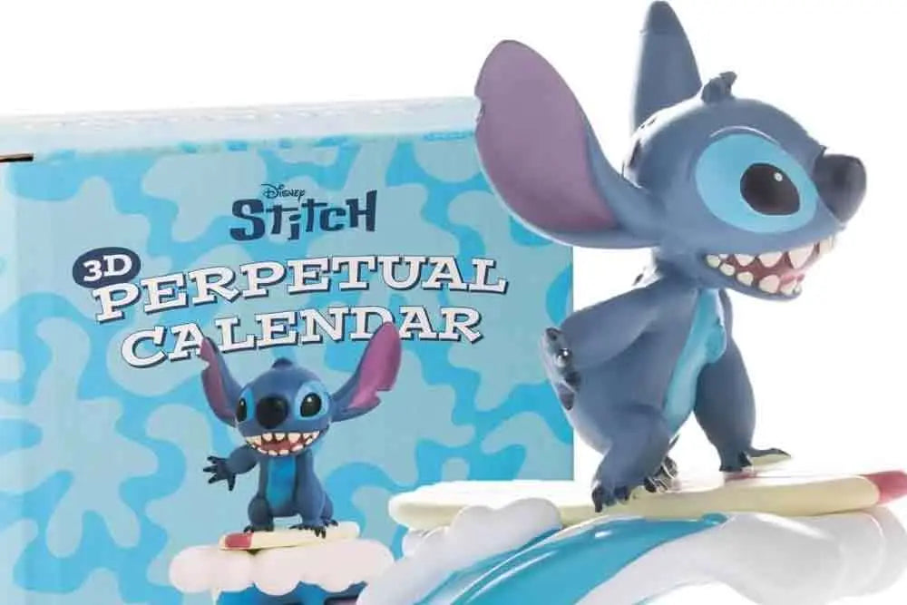 LILO & STITCH 3D PERPETUAL CALENDAR