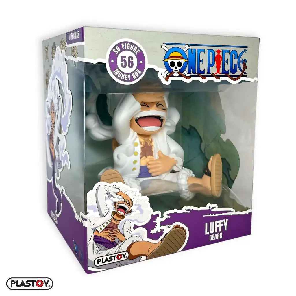 ONE PIECE LUFFY GEAR FIVE MONEY BOX
