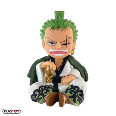ONE PIECE ZOROJURO MONEY BOX