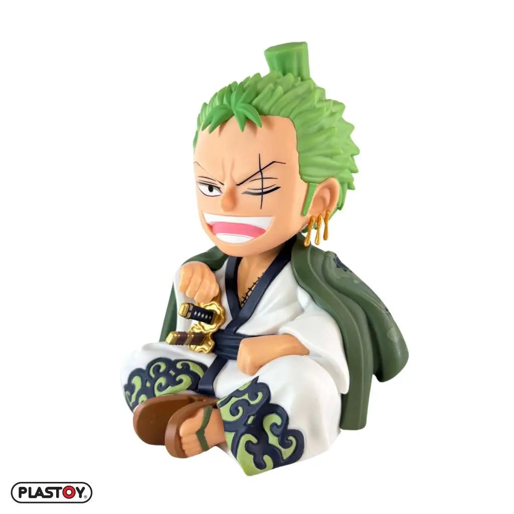 ONE PIECE ZOROJURO MONEY BOX