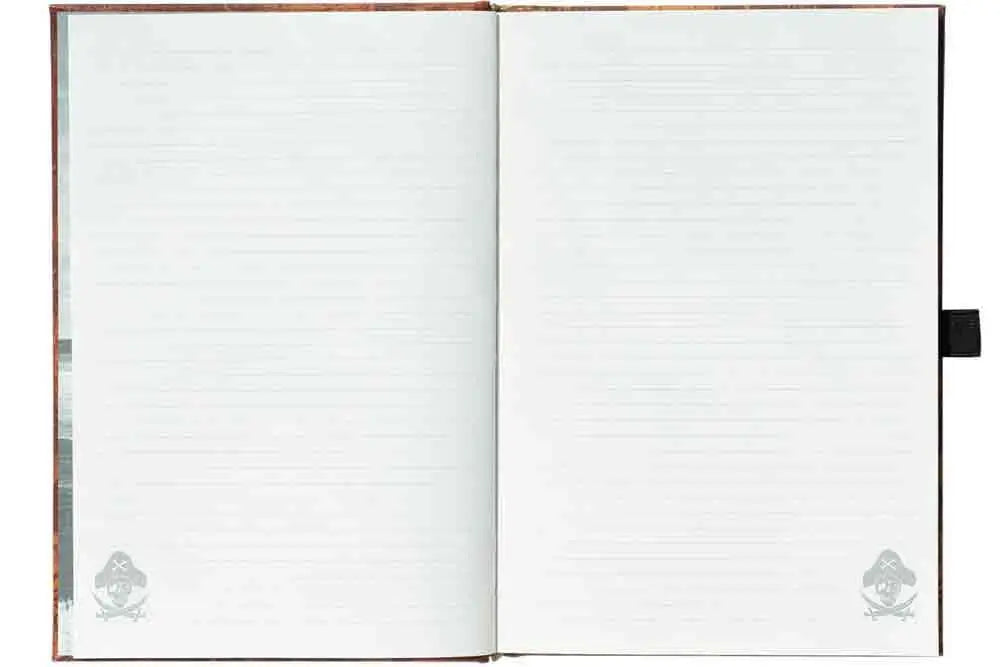 THE GOONIES THE TREASURE MAP NOTEBOOK