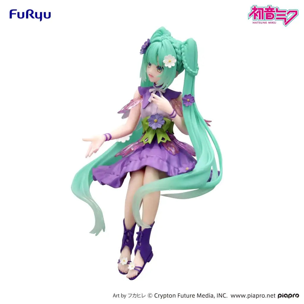 HATSUNE MIKU FLOWER FAIRY COSMOS NOODLE STOPPER FIGURE