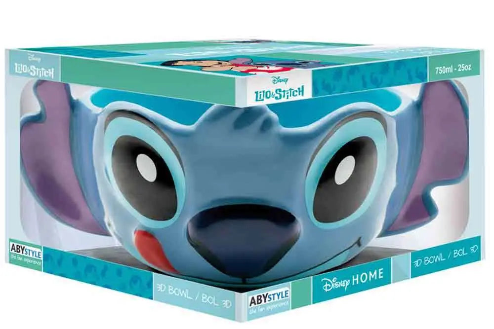 DISNEY LILO & STITCH STITCH 3D BOWL