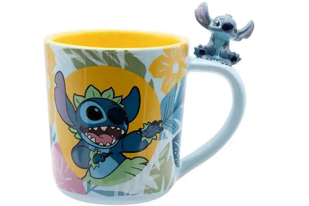 DISNEY LILO & STITCH STITCH HAWAII 3D MUG