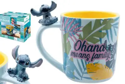 DISNEY LILO & STITCH STITCH HAWAII 3D MUG