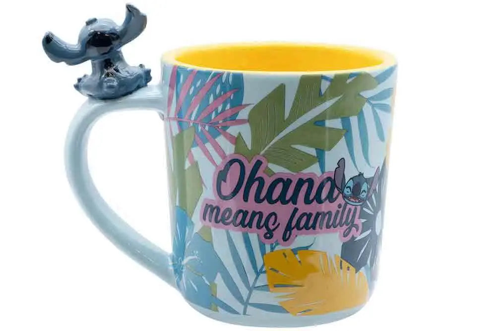 DISNEY LILO & STITCH STITCH HAWAII 3D MUG