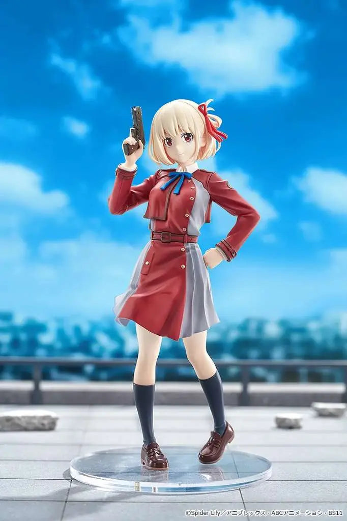 LYCORIS RECOIL CHISATO NISHIKIGI POP UP PARADE