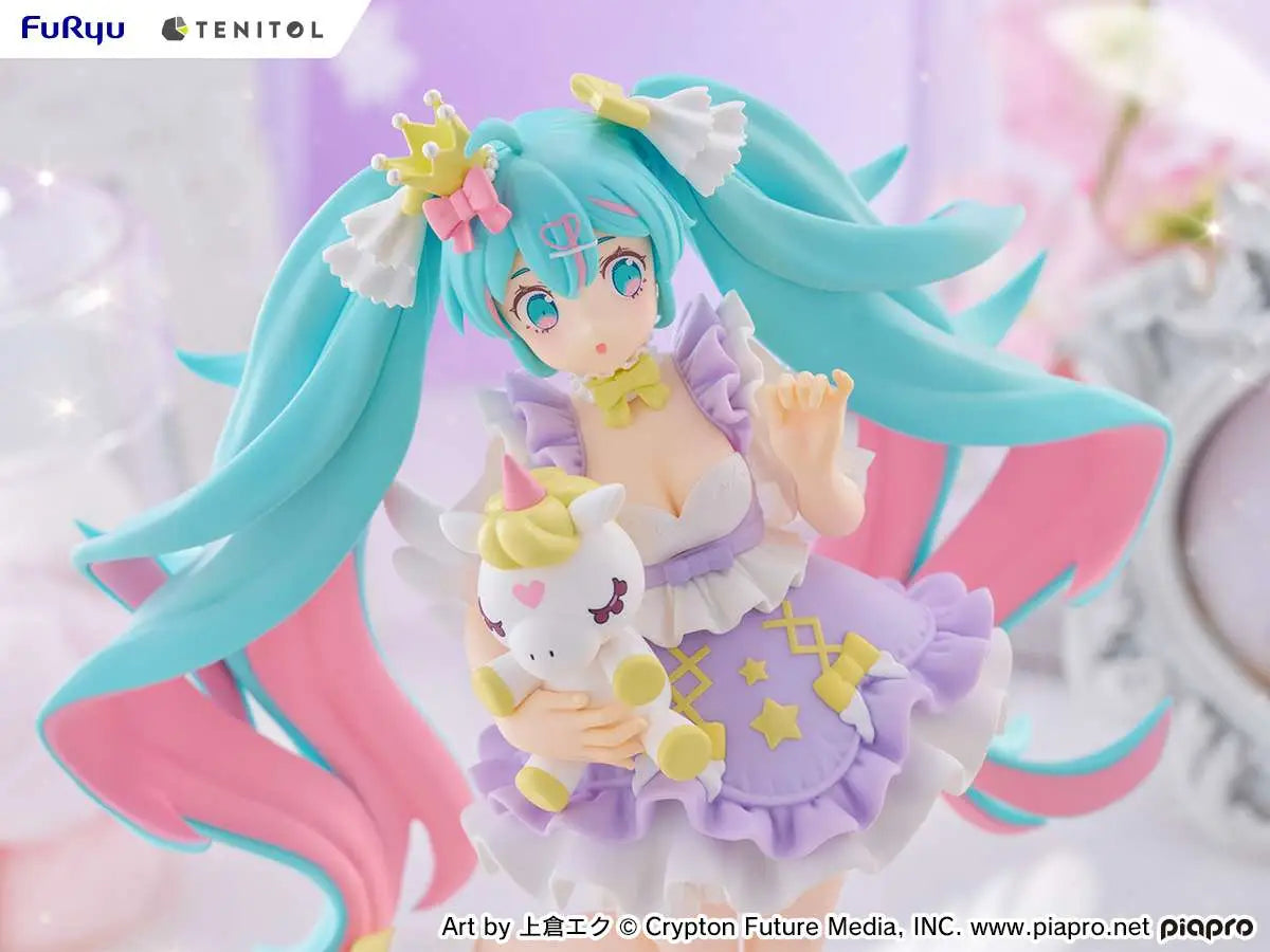 HATSUNE MIKU YUMEKAWA PRINCESS LAVANDER TENITOL FIG