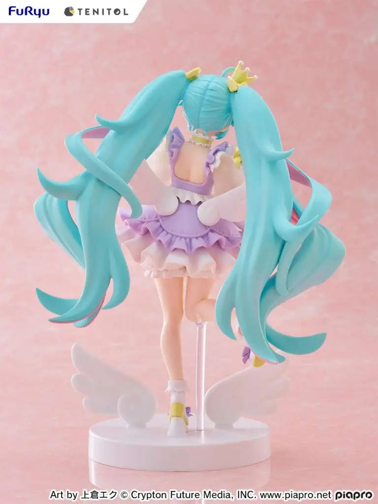 HATSUNE MIKU YUMEKAWA PRINCESS LAVANDER TENITOL FIG