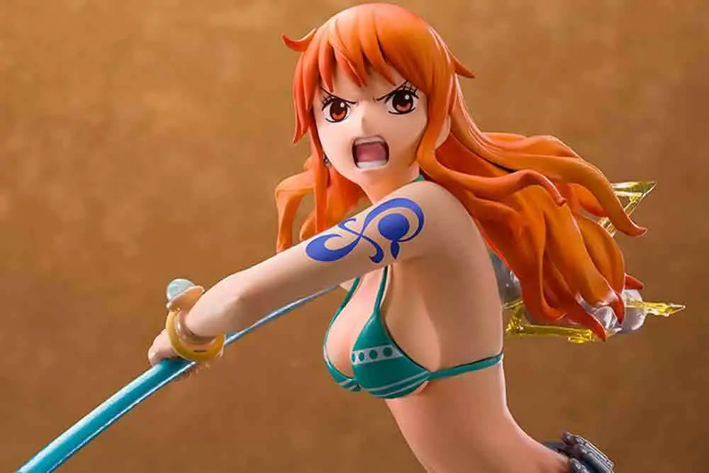 ONE PIECE NAMI BATTLE MODE SUPER FIGURE COLLECTION 1/10 PVC STATUE
