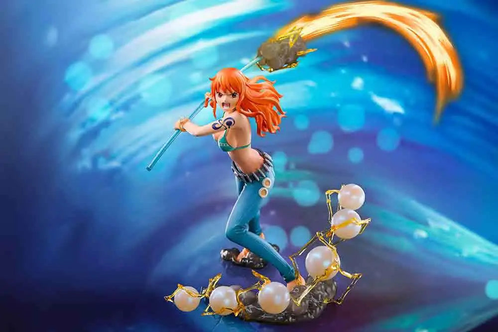 ONE PIECE NAMI BATTLE MODE SUPER FIGURE COLLECTION 1/10 PVC STATUE