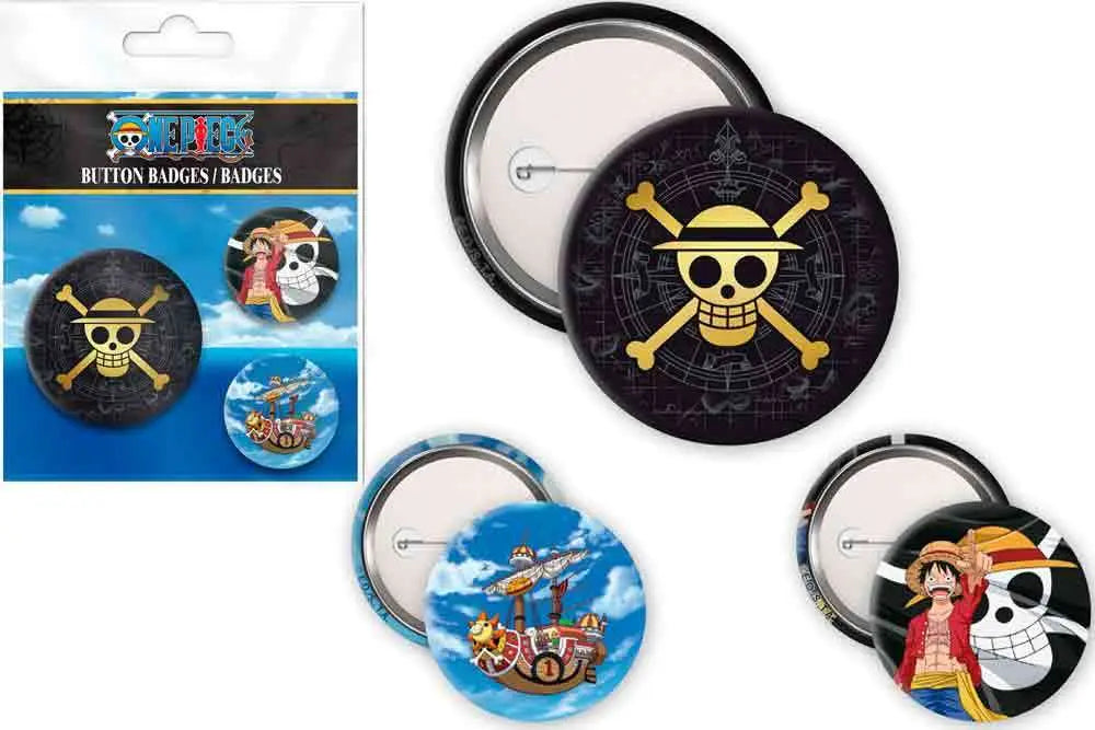 ONE PIECE BADGE PACK