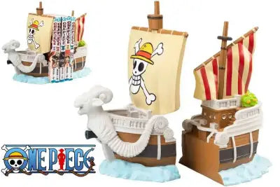 ONE PIECE GOING MERRY BOOKENDS