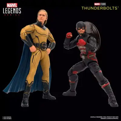 MARVEL LEGENDS THUNDERBOLTS JOHN WALKER AND SENTRY ACTION FIGURES