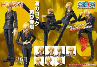 ONE PIECE SANJI VARIABLE ACTION HEROES AF RERUN